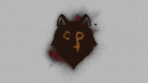 Preview Wallpaper Wolf, Muzzle, Spots, Background Wallpaper