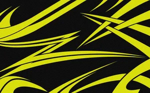 Preview Wallpaper Yellow, Black, Lines, Sharp Wallpaper
