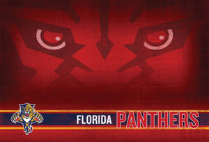 Pride Of The Sunshine State - The Fiery Florida Panthers Wallpaper