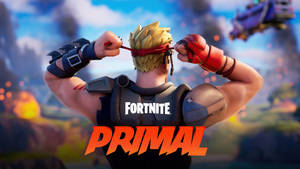 Primal Fortnite Ipad Wallpaper