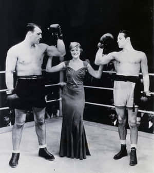 Primo Carnera In The Prizefighter And The Lady Wallpaper