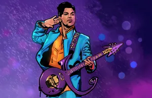 Prince Cartoon Art Wallpaper