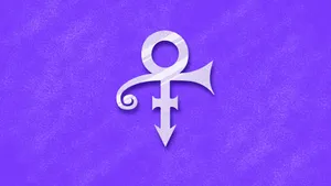 Prince's Signature Symbol Wallpaper