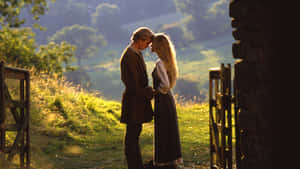 Princess Bride Romantic Scene Wallpaper