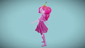 Princess Bubblegum 3d Artwork Wallpaper