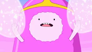 Princess Bubblegum Candy Powers Wallpaper