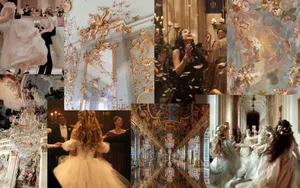 Princess Collage Royalty Core Aesthetic Computer Wallpaper