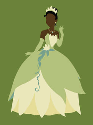 Princess Tiana, Looking Ready For A Magical Adventure! Wallpaper