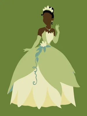 Princess Tiana, Looking Ready For A Magical Adventure! Wallpaper