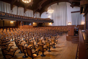 Princeton University Auditorium Hall Wallpaper