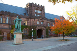 Princeton University East Pyne Hall Wallpaper