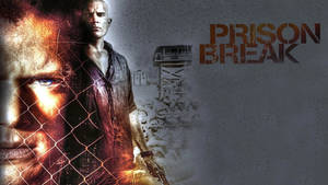 Prison Break In Digital Cover Wallpaper