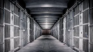 Prison Hallways Wallpaper