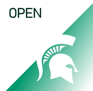 Pristine View Of Michigan State University Campus Wallpaper