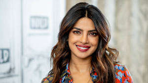 Priyanka Chopra Smiling Image Wallpaper