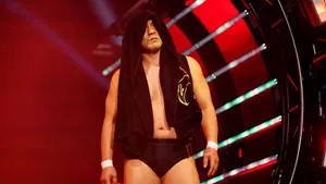 Pro Wrestler Entrance Moment Wallpaper