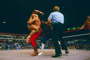 Pro Wrestling Jimmy Snuka Wallpaper