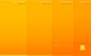 Productive Organized Desktop Assignment Wallpaper