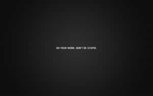 Productive Reminder Wallpaper