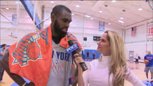 Professional Athlete Tim Hardaway Jr. Wallpaper