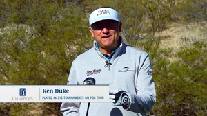 Professional Golfer Ken Duke Wallpaper