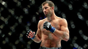 Professional Mma Player Luke Rockhold 2015 Middleweight Event Wallpaper