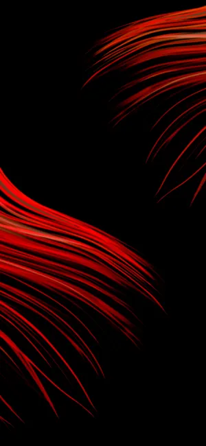 Professional Red And Black Digital Art Wallpaper