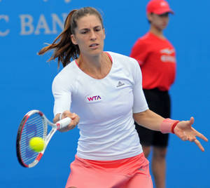 Professional Tennis Player Andrea Petkovic Wallpaper