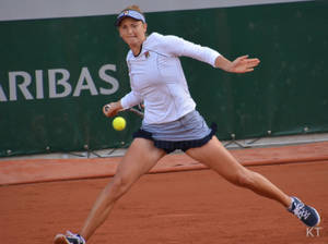 Professional Tennis Player Irina-camelia Begu Wallpaper