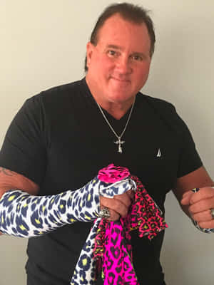 Professional Wrestler Brutus Beefcake Wallpaper