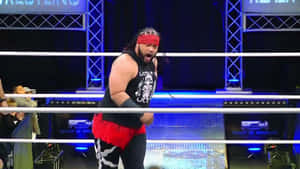 Professional Wrestler Jacob Fatu Major League Wrestling Wallpaper