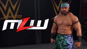 Professional Wrestler Jacob Fatu Mlw Major League Wrestling Wallpaper