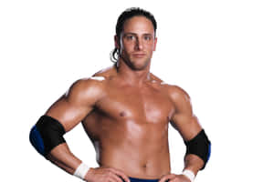 Professional Wrestler Portrait Wallpaper