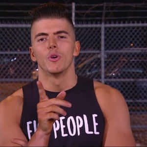 Professional Wrestler Sammy Guevara Snapshot Wallpaper