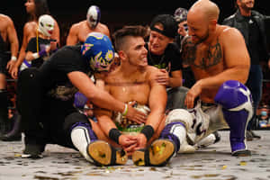 Professional Wrestler Sammy Guevara Wallpaper