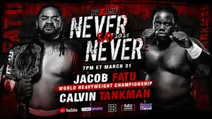Professional Wrestling Jacob Fatu And Calvin Tankman Wallpaper