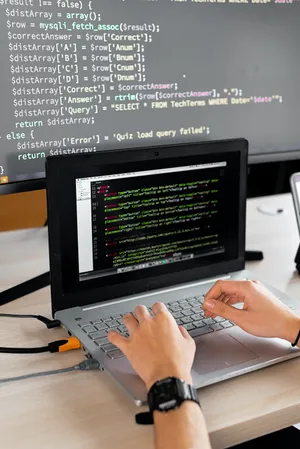 Programmer’s Computer Screen Wallpaper