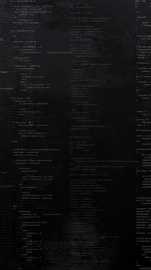 Programming Iphone Codes On Old Screen Wallpaper