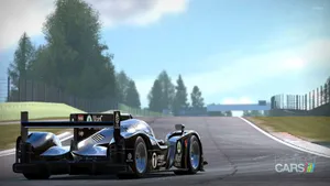 Project Cars 2 Blue Formula One Car Wallpaper