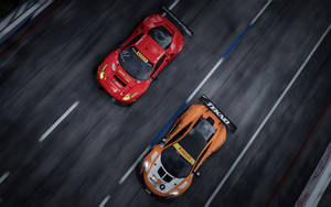 Project Cars 2 Two Cars Wallpaper
