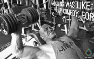 Project Rock Sando Wallpaper