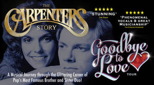 Promo For The Carpenters Story Goodbye To Love Wallpaper