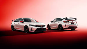 Promotional Honda Civic Car 5120x1440 Wallpaper