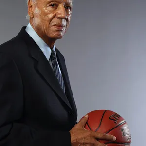Promotional Portrait Of Lenny Wilkens Wallpaper