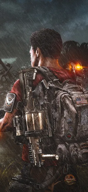 Protect Your Perimeter With The Division Phone Wallpaper