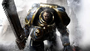 Protect Your World With Warhammer 4k! Wallpaper