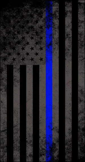 “protecting The Thin Blue Line” Wallpaper