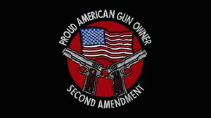 Proud American 2nd Amendment Wallpaper