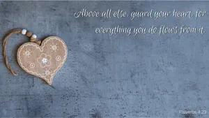 Proverbs 4:23 Bible Verse Laptop Wallpaper