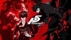 Ps4 Anime Persona 5 Wallpaper
